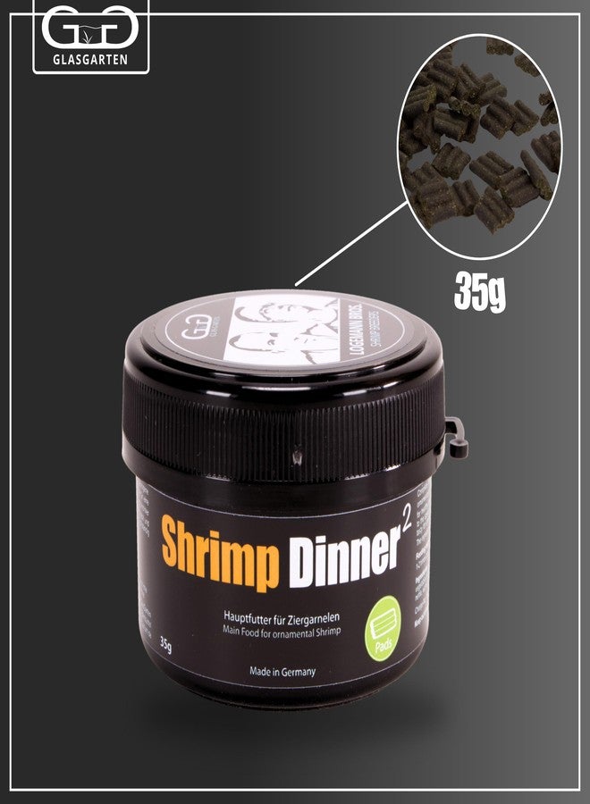 GlasGarten Shrimp Dinner Pads 2 (35g) - Image 2